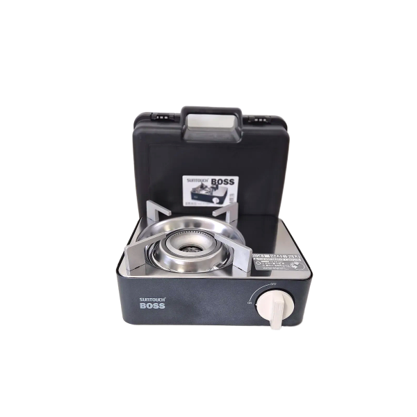 썬터치 보스 미니 휴대용 가스버너 4개 하드케이스 포함 회오리 감성 소형 업소용 가정용 브루스타 고화력 145,000원