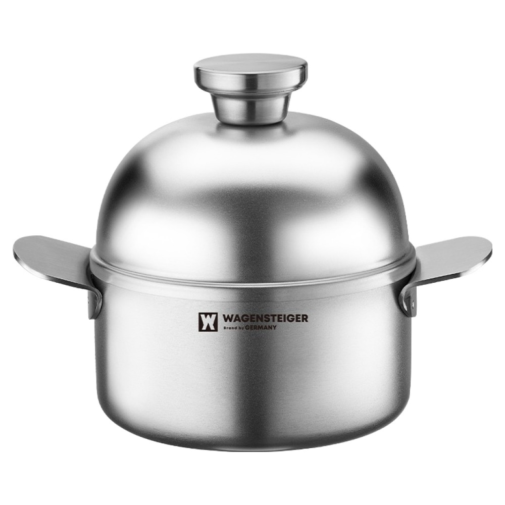 바겐슈타이거 인덕션 로스탈 통5중 무연마 316 스텐 양손냄비 톨셰프팟 64,900원