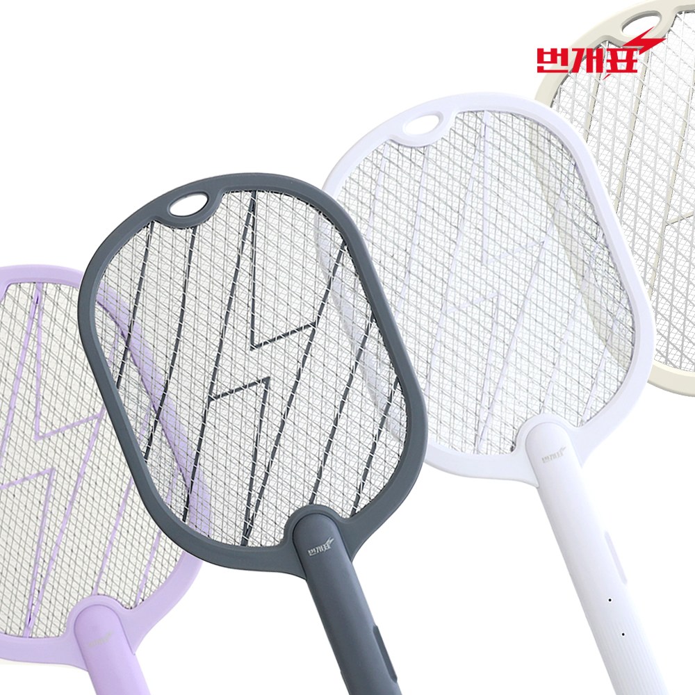 번개표 트랩 전기 모기채 파리채 충전식 C타입 11,900원