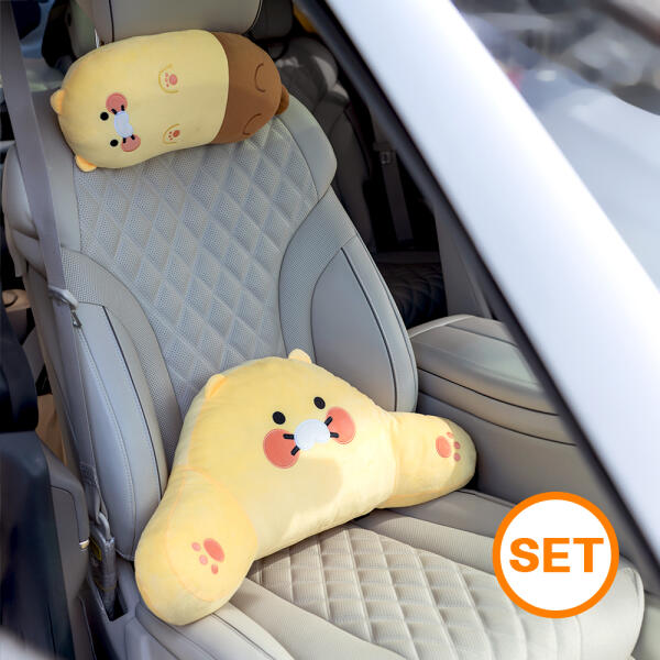 아트박스/카카오프렌즈 (세트) 카카오프렌즈 차량용 목쿠션+등쿠션 세트 31,900원
