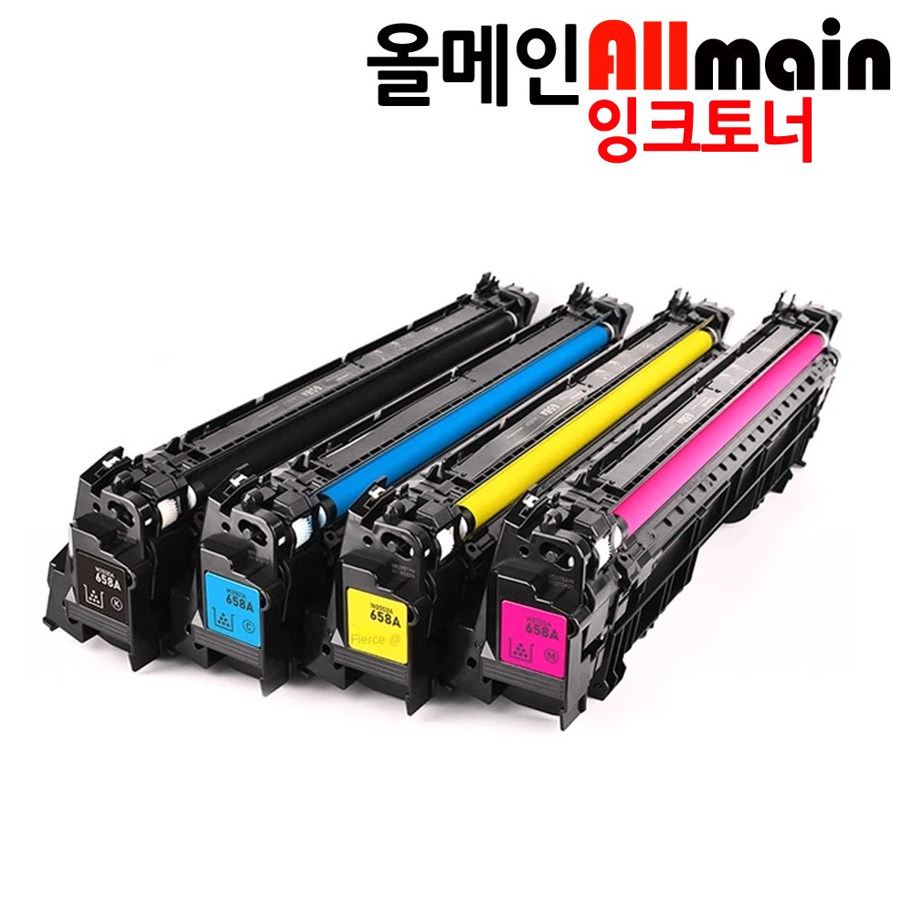 HP호환 W2000A 검정 (칩장착) 토너 재생 M751 (658A), 1개, 검정 86,200원