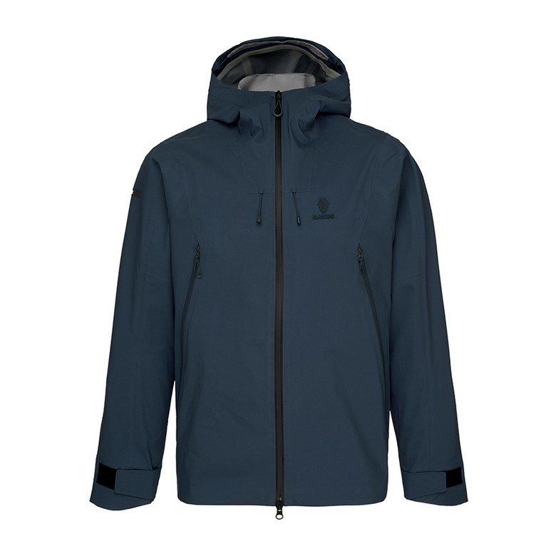 블랙야크 남성 AWC NTX 레인자켓 G2#1 B/CHARCOAL 330,400원