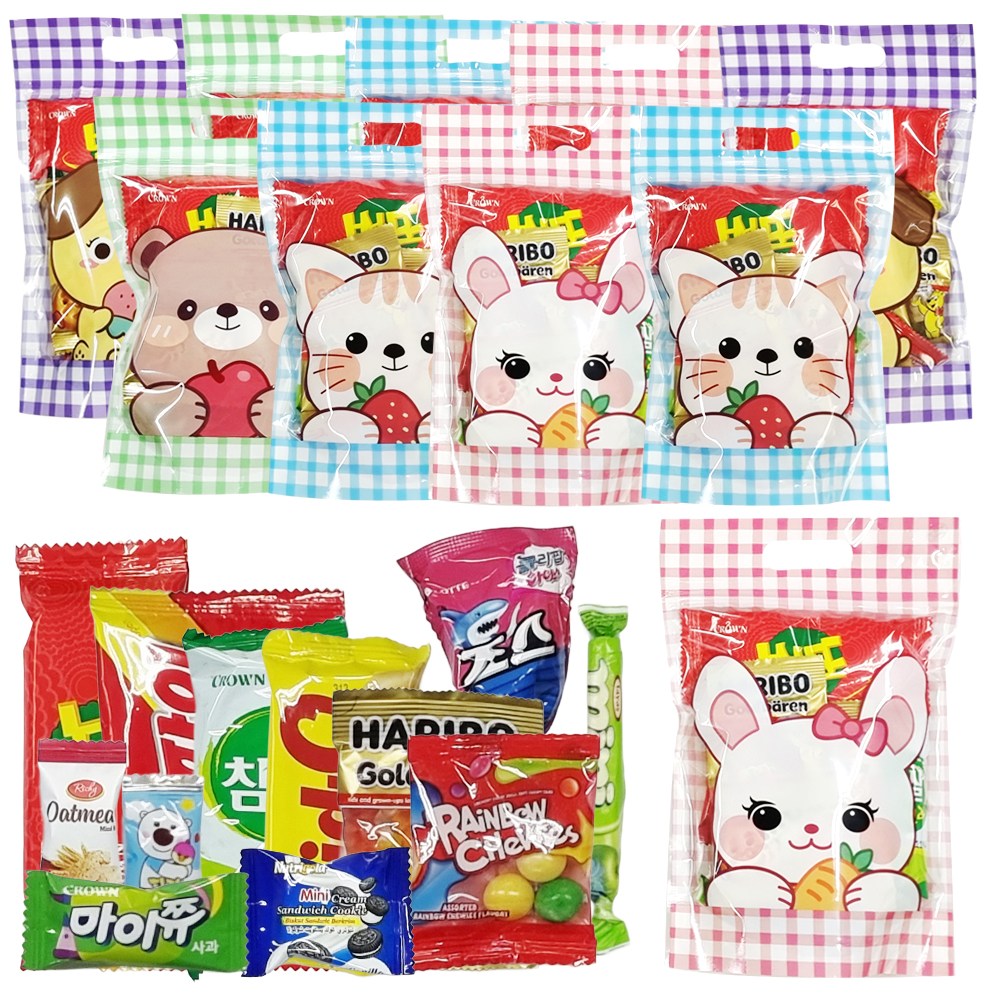 스티커무료제작 간식꾸러미 간식세트 발렌타인데이 화이트데이 49,000원