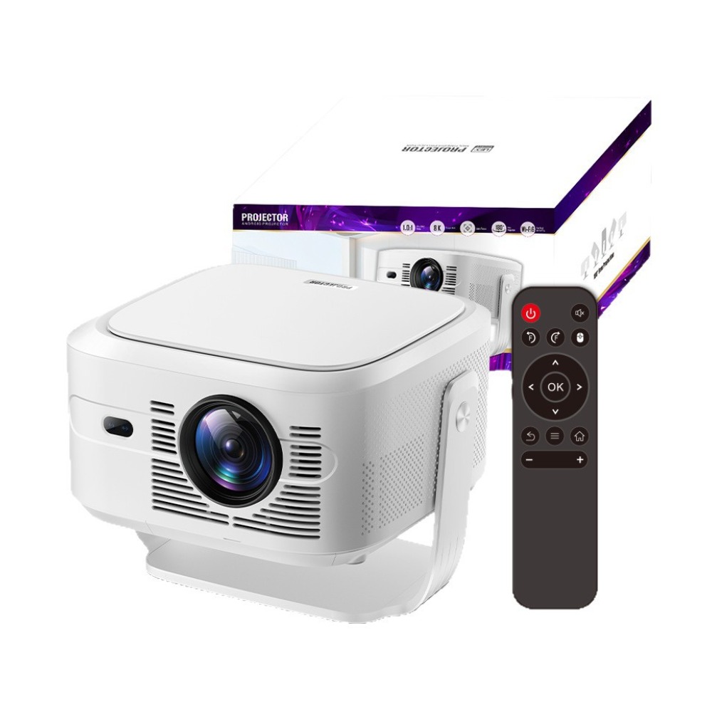 HY450max 측면 투사형 가정용 초고화질 프로젝터 H726안드로이드14스마트 프로젝터, H726(2+16) 170,000원