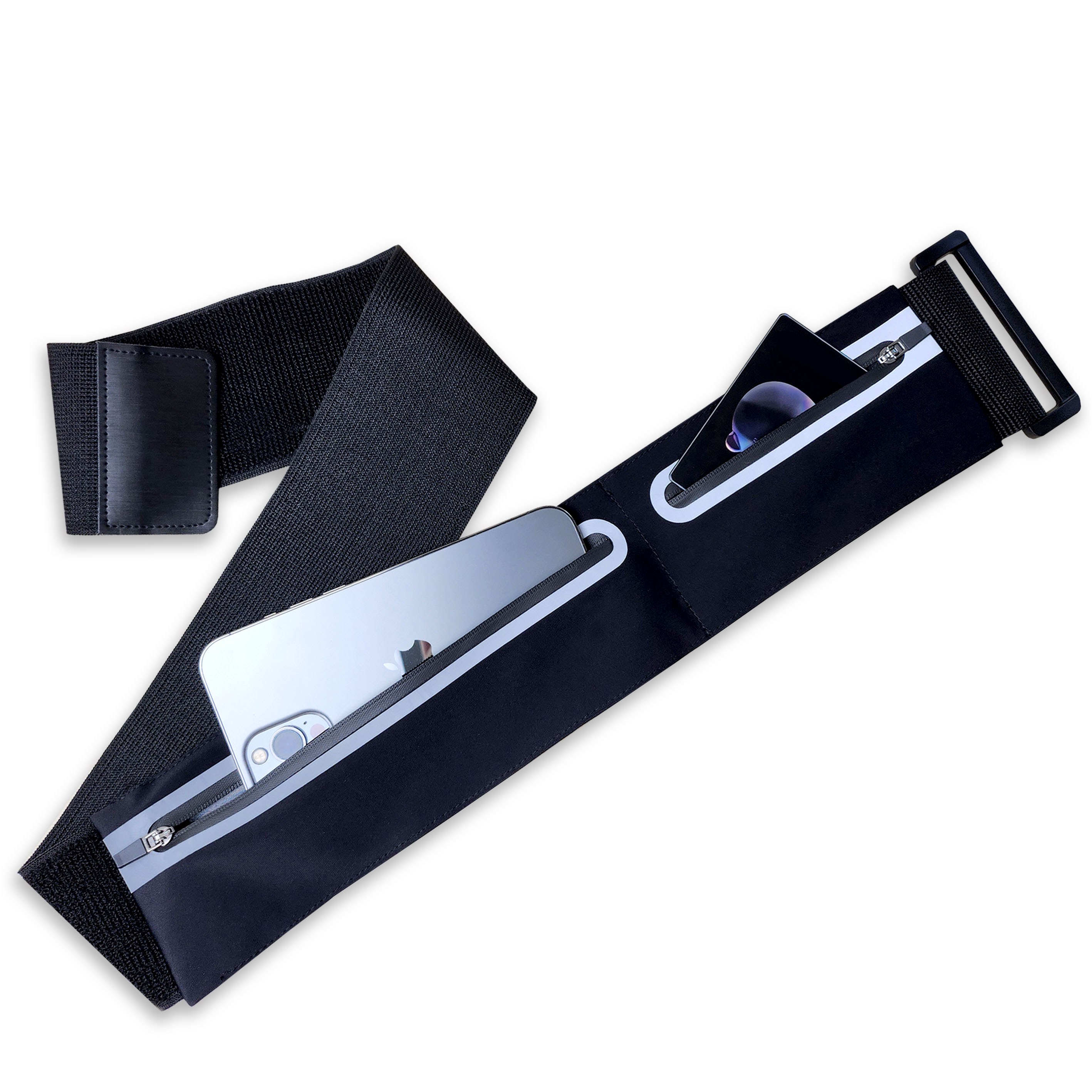 JD AIR 벨크로 러닝벨트 힙색 블랙 [국내 디자인 개발] 16,170원