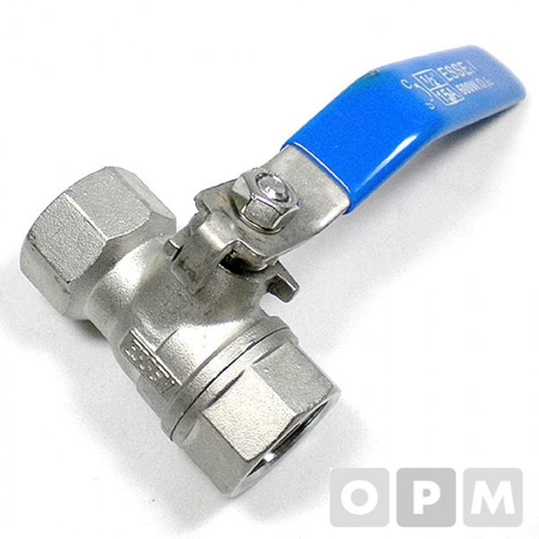 팔렌콩 스텐볼밸브 수입 304 2PCS용 8A 수도연결밸브 수도배관연결부속품 배관연결부속 45,970원