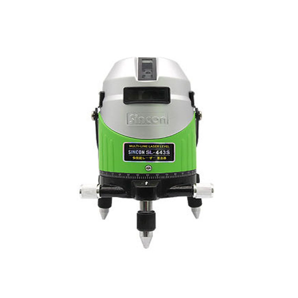 신콘 신콘 그린 레이저 레벨기 수평 측정기 SL-443S, 1개, 단일옵션 459,000원