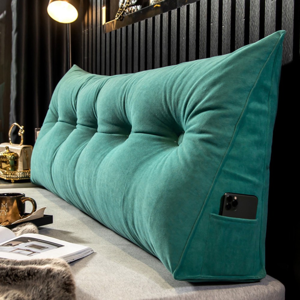 감성스터프 쇼파 침대 삼각 허리 등받이쿠션 44,000원