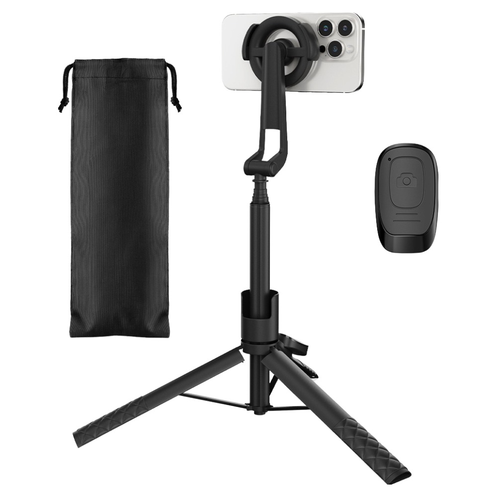 신지모루 자력강화 M 셀픽스 맥세이프 올인원 블루투스 셀카봉 삼각대 130cm 26,900원