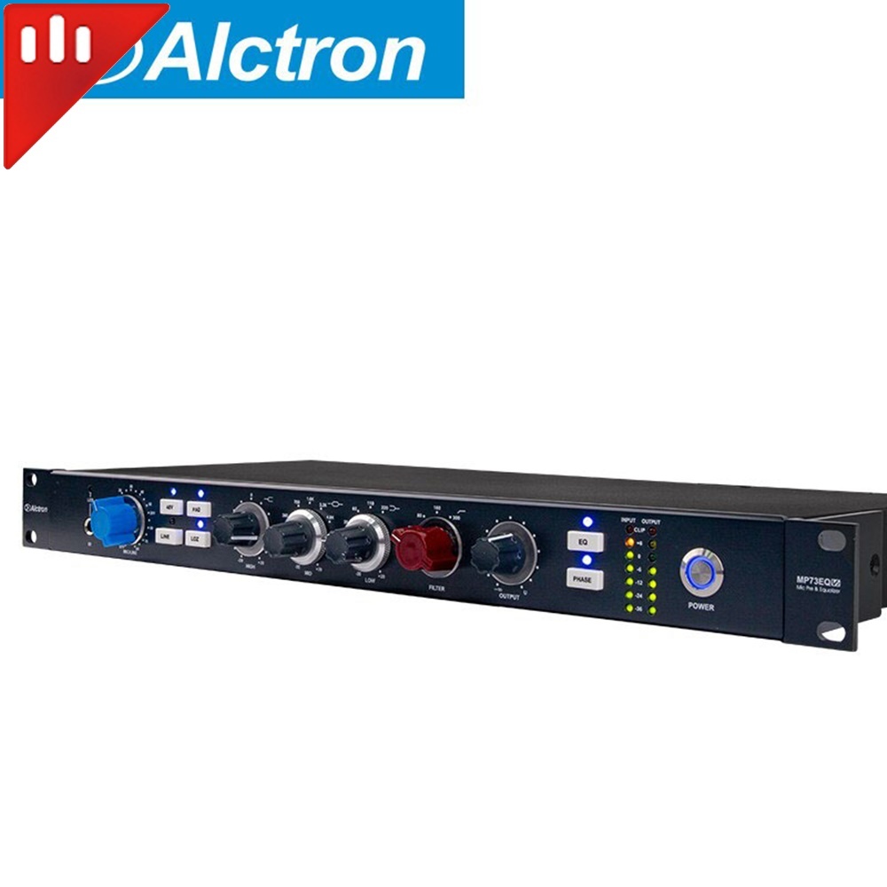 [Alctron] MP73EQV2 1채널 마이크 프리앰프 448,000원