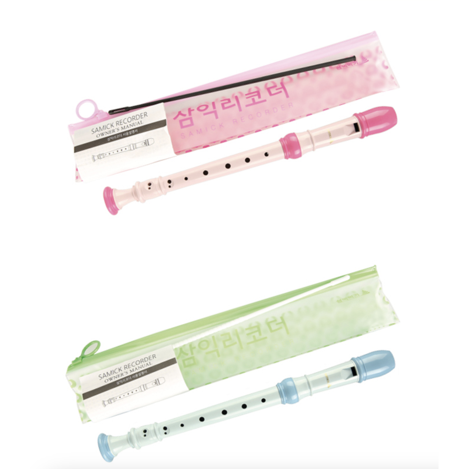 삼익악기 소프라노 리코더 G 저먼식 독일식 SRG-50, 1개, 그린 18,900원