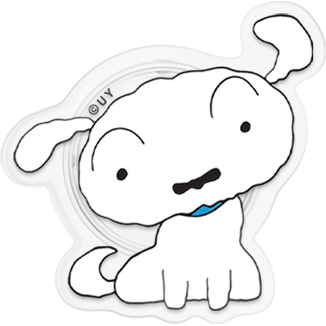 짱구 흰둥이 아크릴 스마트톡, 어리둥절흰둥이, 1개 9,000원