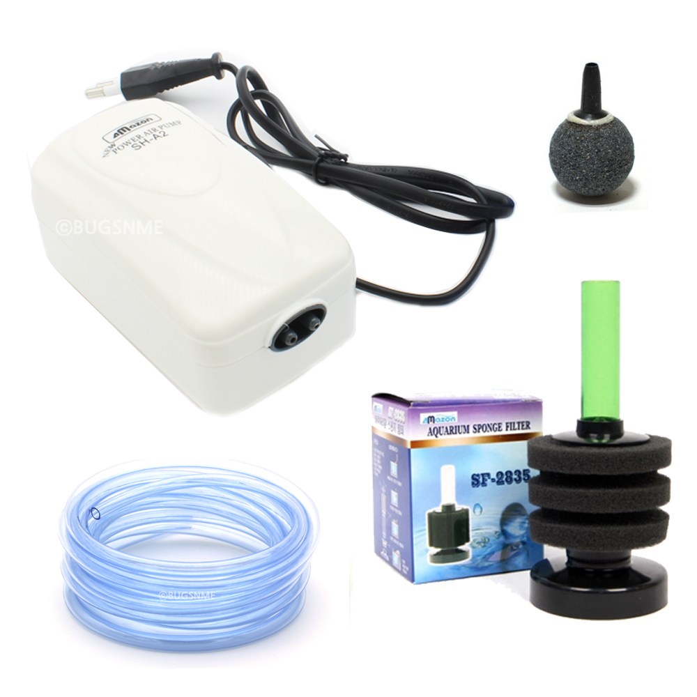 벅스앤미 산소발생기포기 세트 2구 소형어항용 17,500원