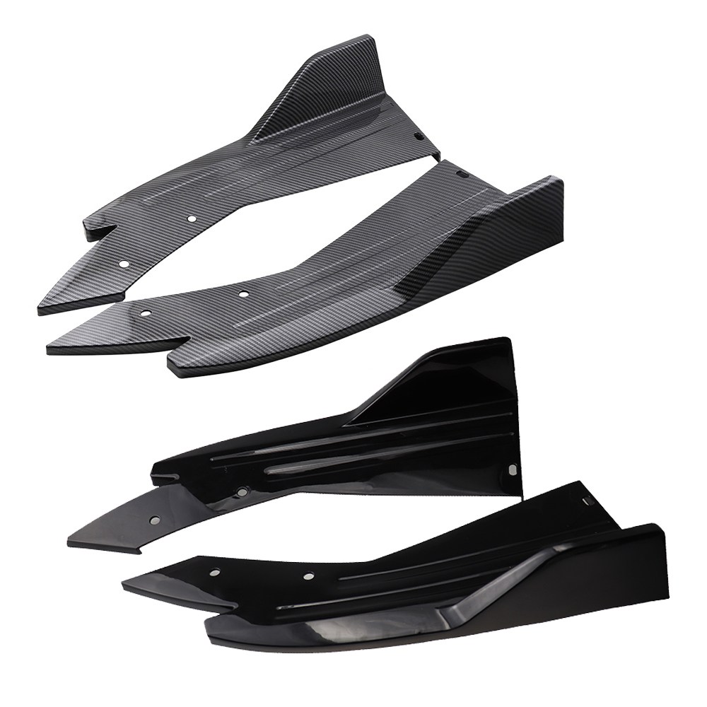 락모터스 자동차 컵윙 사이드윙 리어디퓨져 리어범퍼윙 에어로윙 카본 블랙 15,000원