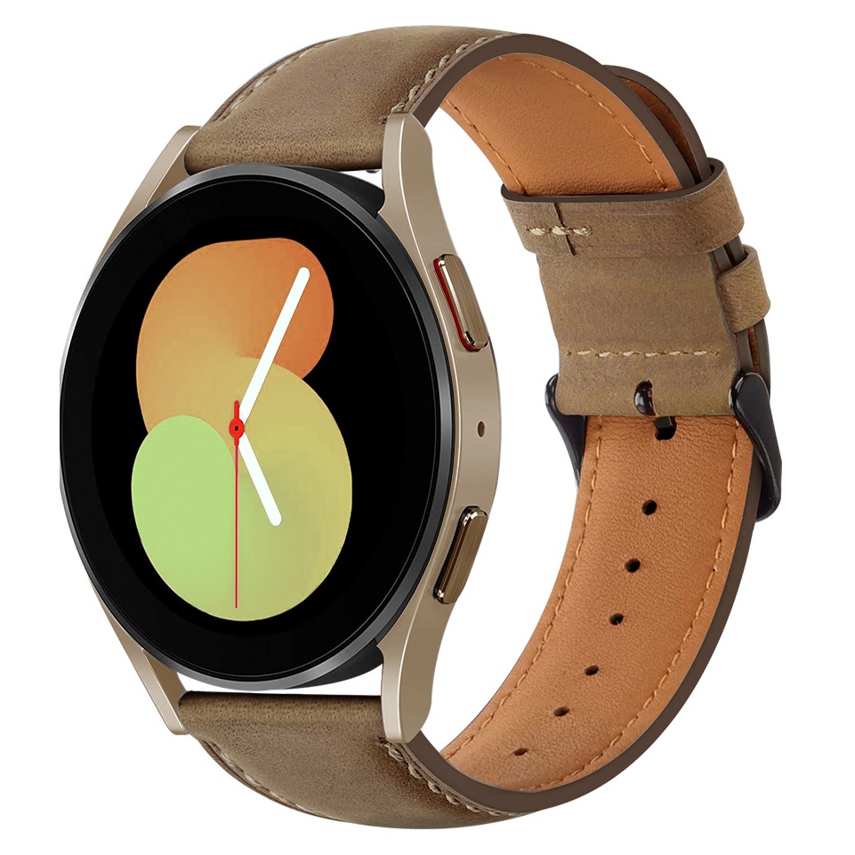 SKY 웰 갤럭시워치 호환 가죽 레더 밴드 스트랩 20mm, 커피 12,990원