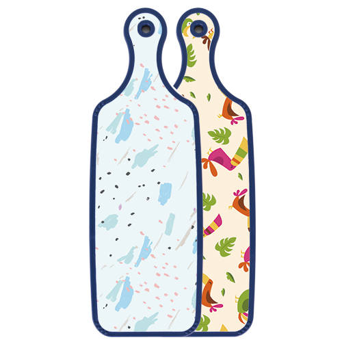 로엠디자인 블루에디션 서빙 양면 도마 보드 구관조담황색 4,610원