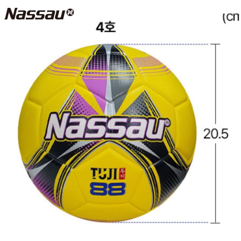 낫소 축구공 투지88 SBT88C-5 가성비 4호 5호 접착구 학교 체육 실내 체육 단체, 1개 24,900원