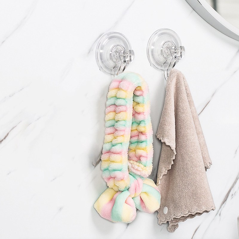 마벨인홈 어디서든 편한 강력 부착 매직후크 4개입 투명 5,500원