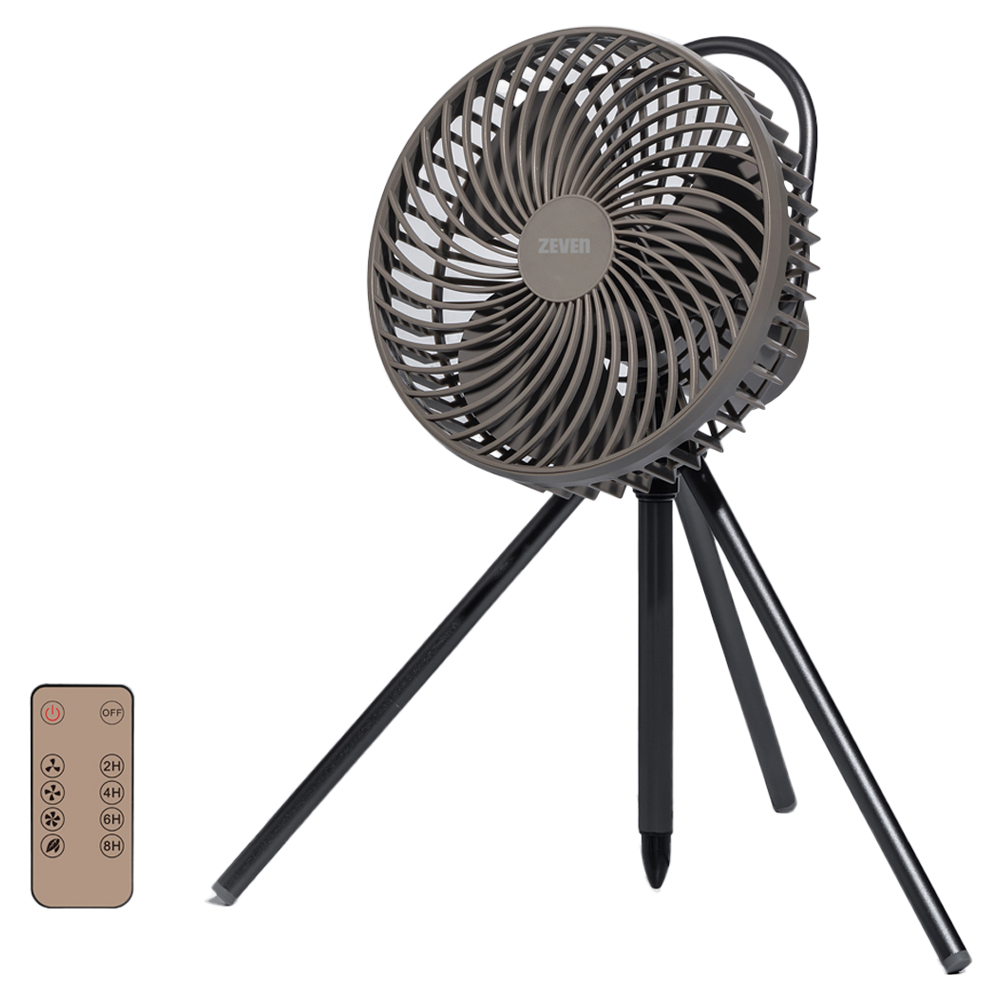 제벤 어썸 무선 서큘 에어팬 브라운, VMK-K2PAN-M 37,900원