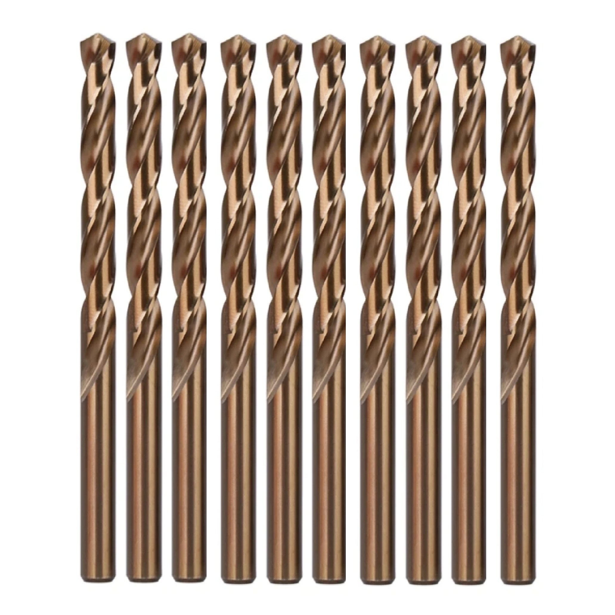 플로메리아 코발트기리 CO 고강도 코발트스텐기리 4.5mm 10개입 세트 서스 드릴비트 스테인레스 드릴날 샤시 철제 철기리 철재 타공 원형생크 23,900원