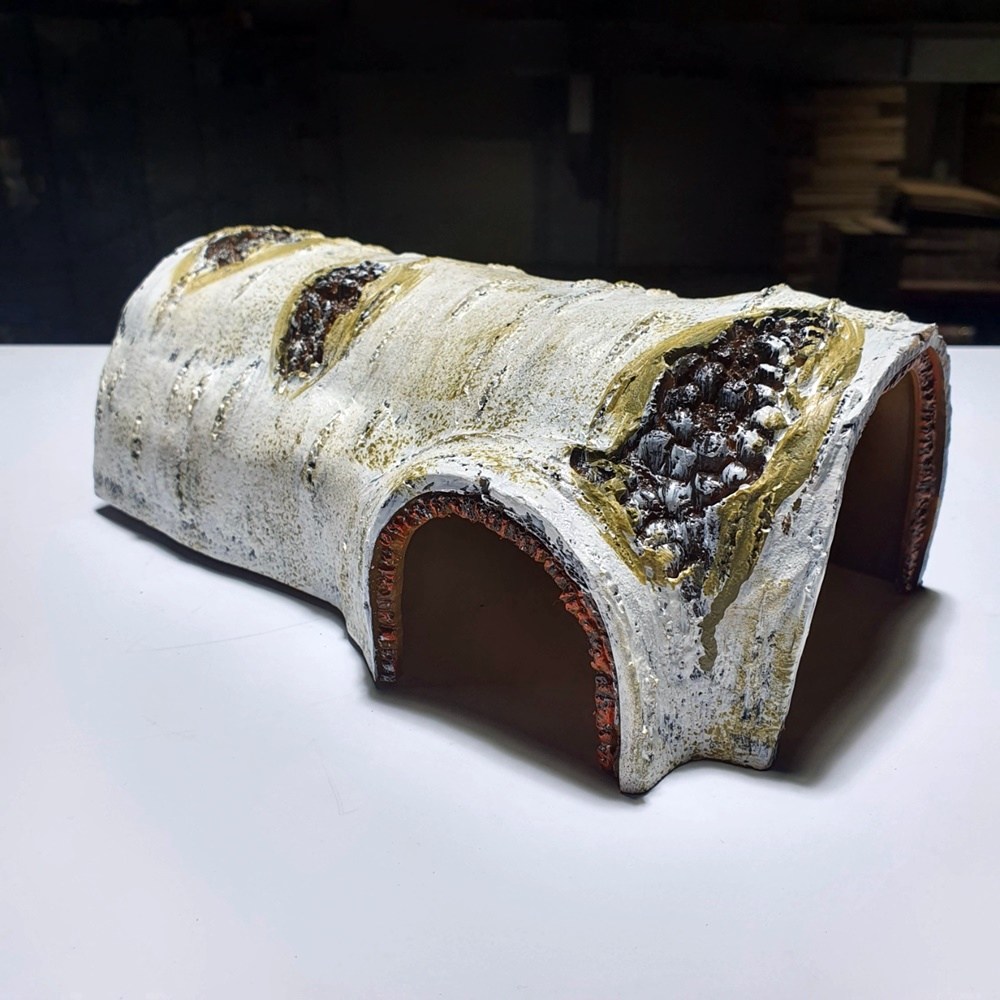 나무형 은신처 레오파드게코 은신처 도마뱀 은신처 크레스티드게코 은신처 (소),(중),(대) 40,000원