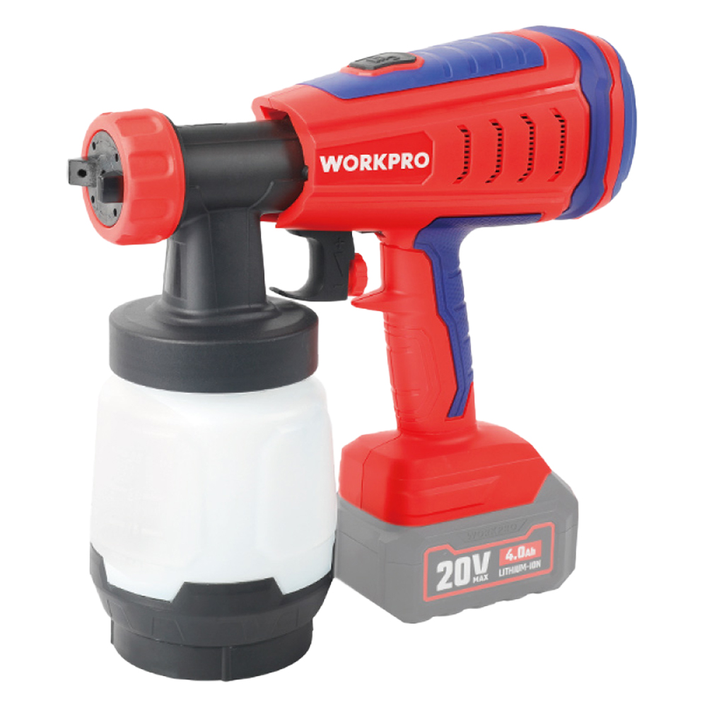 워크프로 20V 충전스프레이건 베어툴 WP397010, 1개 105,390원