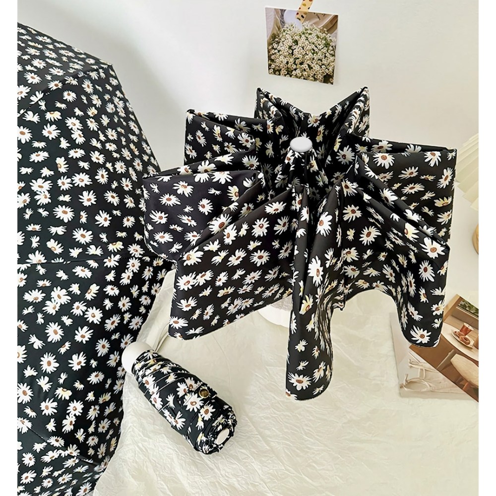 (오후2시발송)플라워 암막 양우산 자외선 차단 접이식 우산 초경량 15,900원