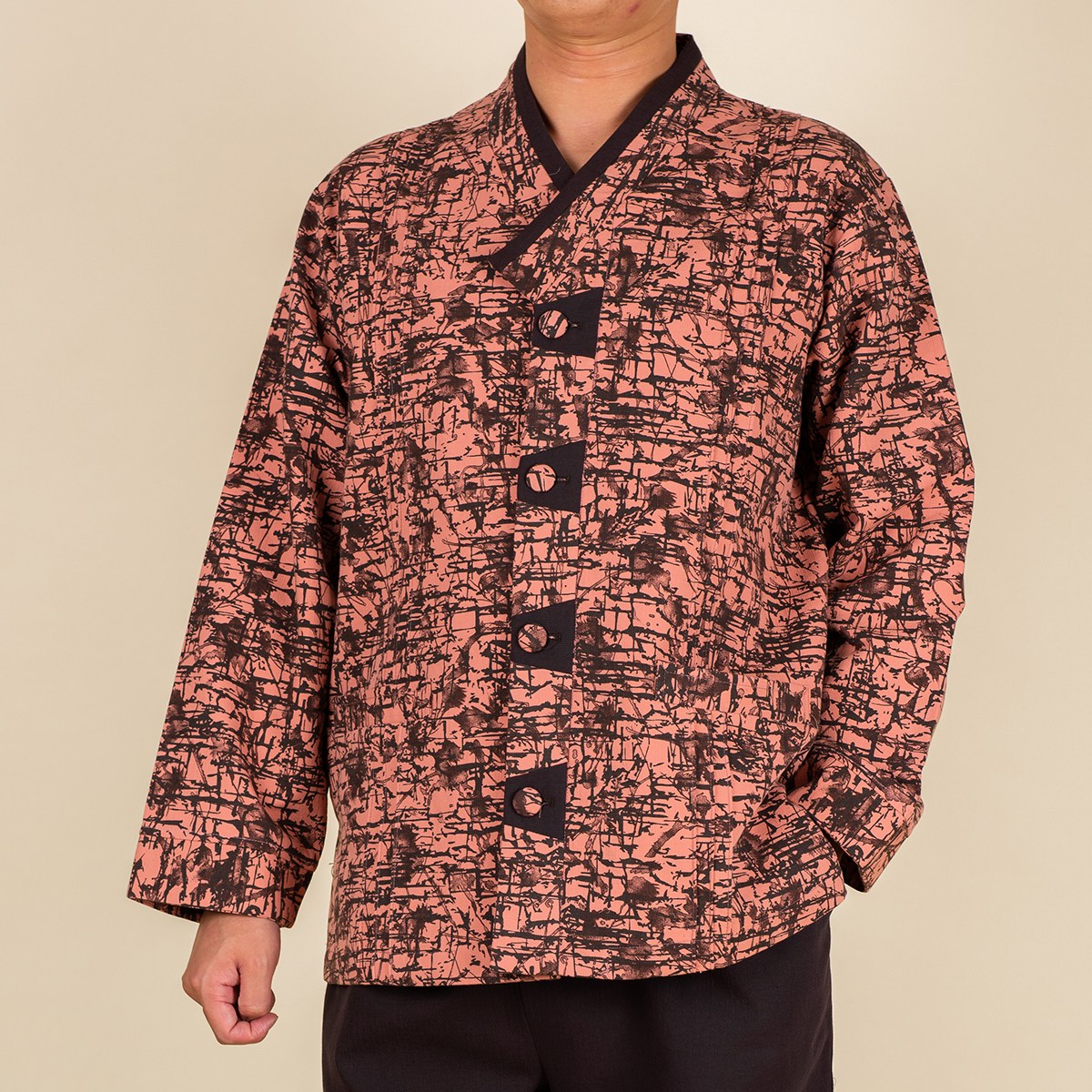 다오네우리옷 남자-먹나염 도비 저고리 생활한복(개량한복) 61,000원