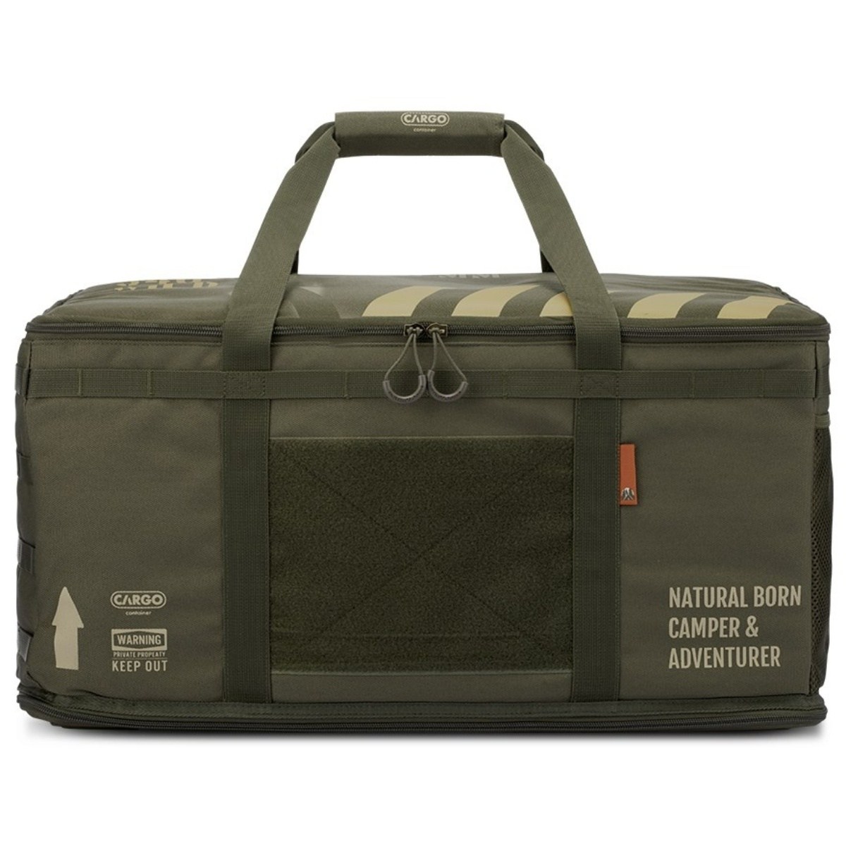 카고컨테이너 커스텀백 L 캠핑가방 다용도 이소가스가방 부탄가스 수납 멀티백, 카키, 1개, 현재가 69,000원