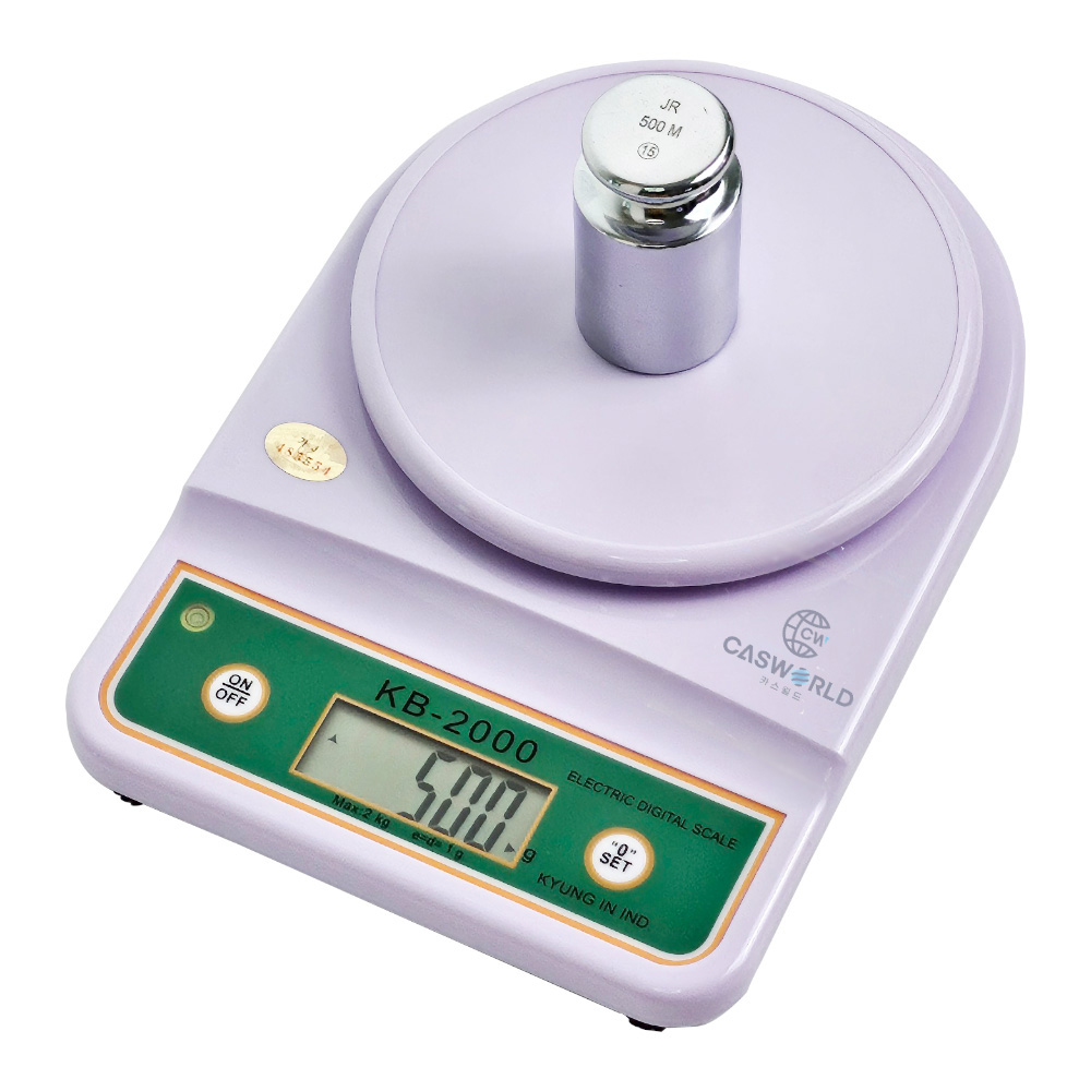 경인산업 전자 주방저울 19,650원