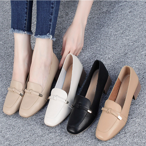 행텐 여성 푹신푹신 발편한 로퍼 단화 플랫슈즈 HT-952-1 29,800원