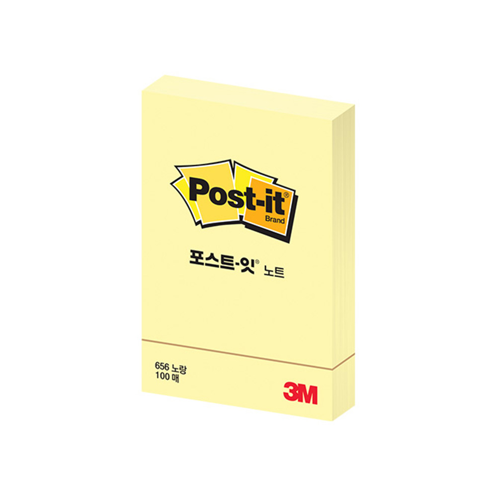 3M 포스트잇 노트 고유의 강한 접착 점착 메모지 32,610원