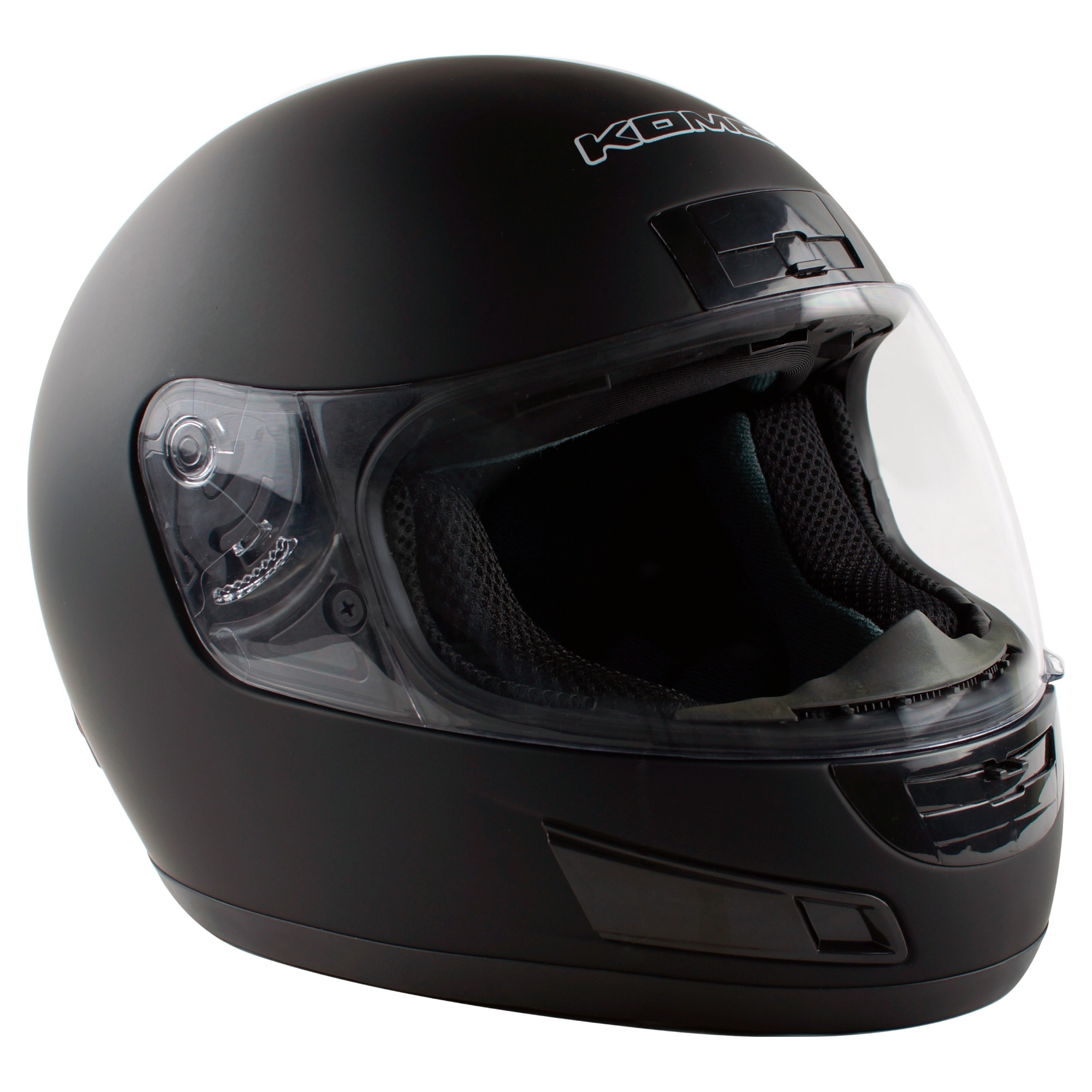 코모 풀페이스 헬멧 311, 무광검정 59,000원