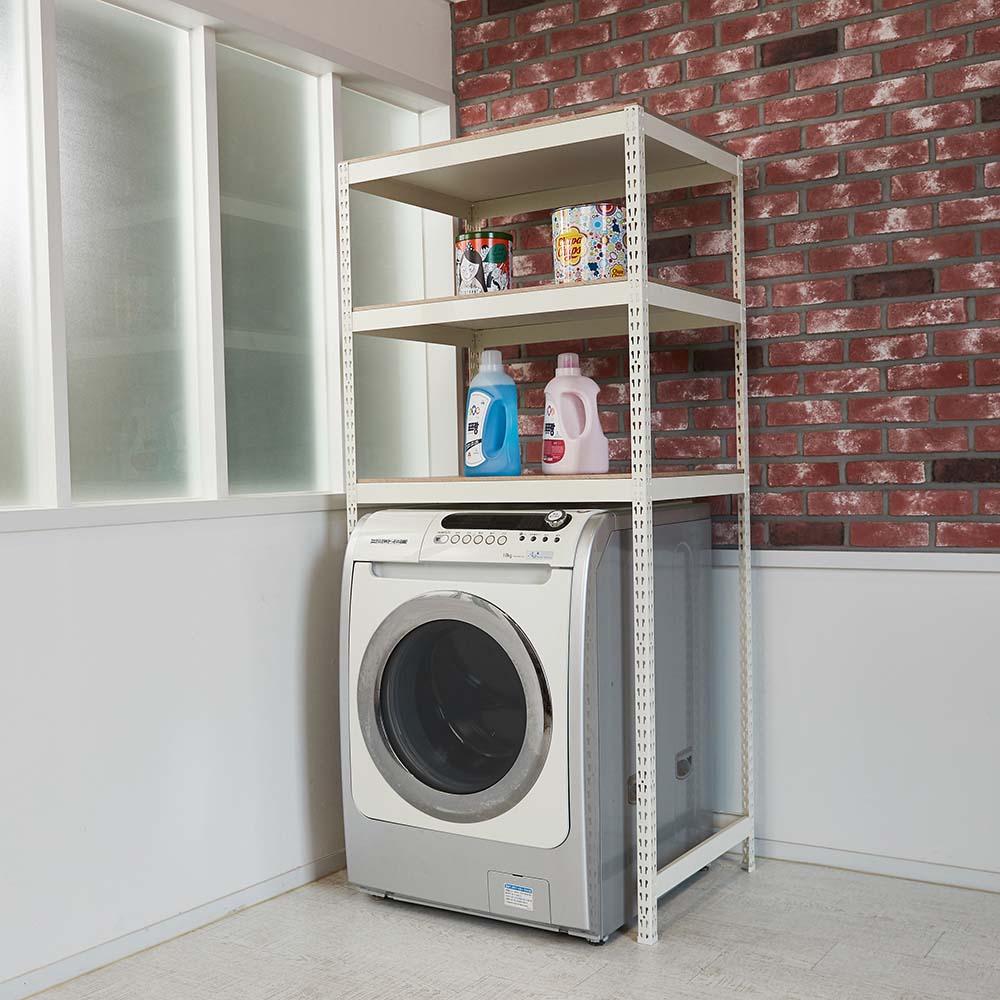 통돌이 드럼 세탁기 위 선반 세탁실 수납장 정리대 선반 세탁기장 거치대 122,600원