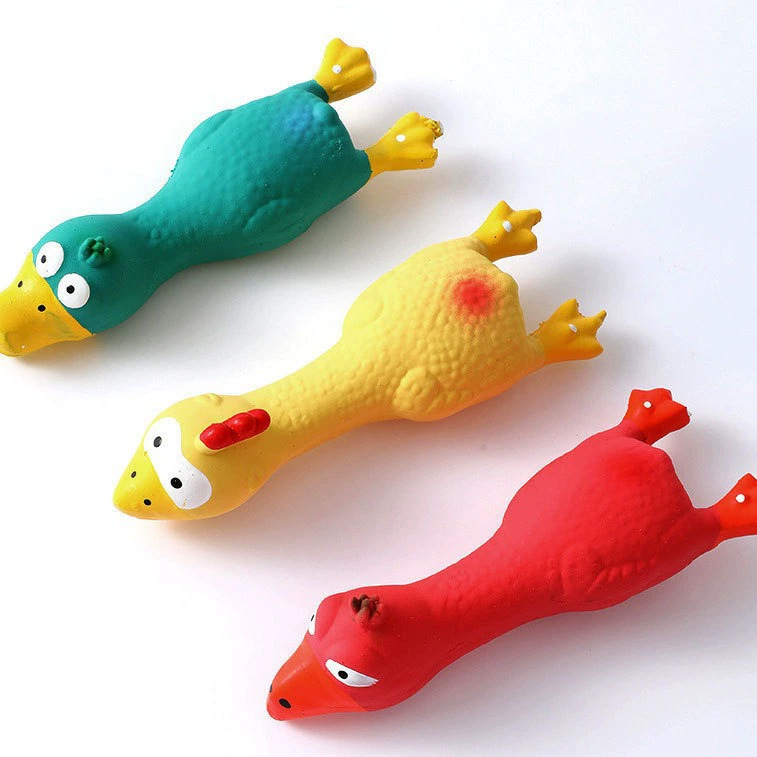 오브펫 강아지 라텍스 독수리 삼형제 장난감 3종, 1세트, 빨강+노랑+녹색 8,900원