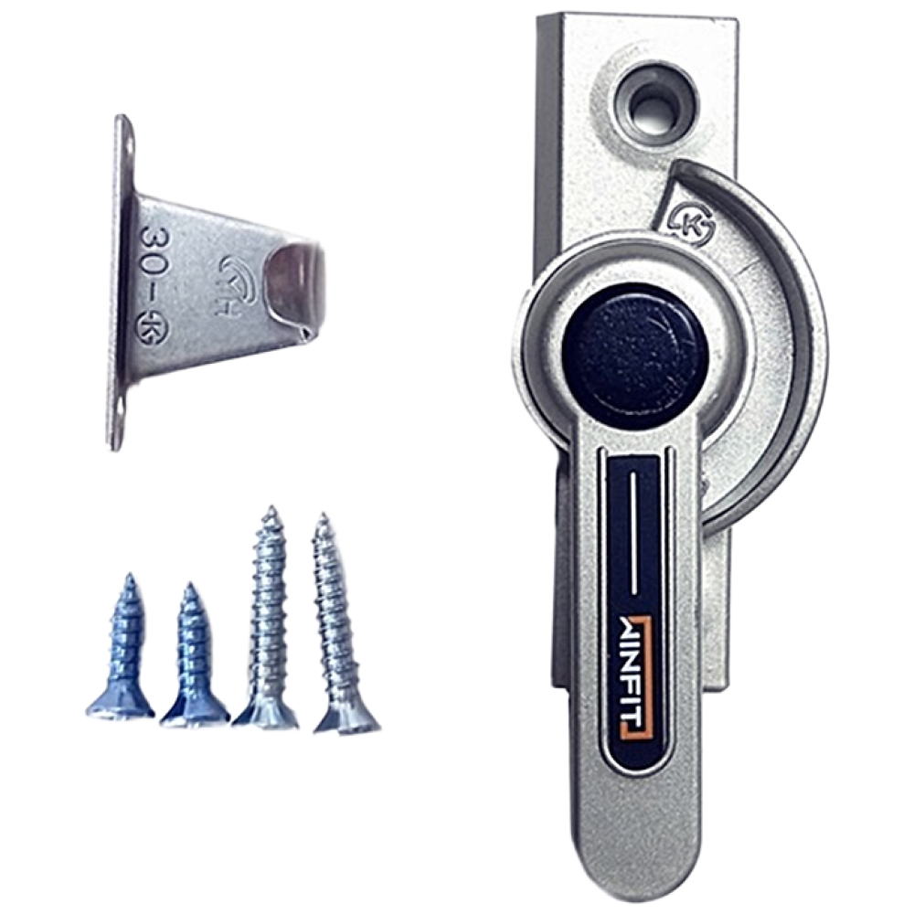 크리센트(양방향) 샤시 잠금장치/샷시/창호수리 CR07 중 2,390원