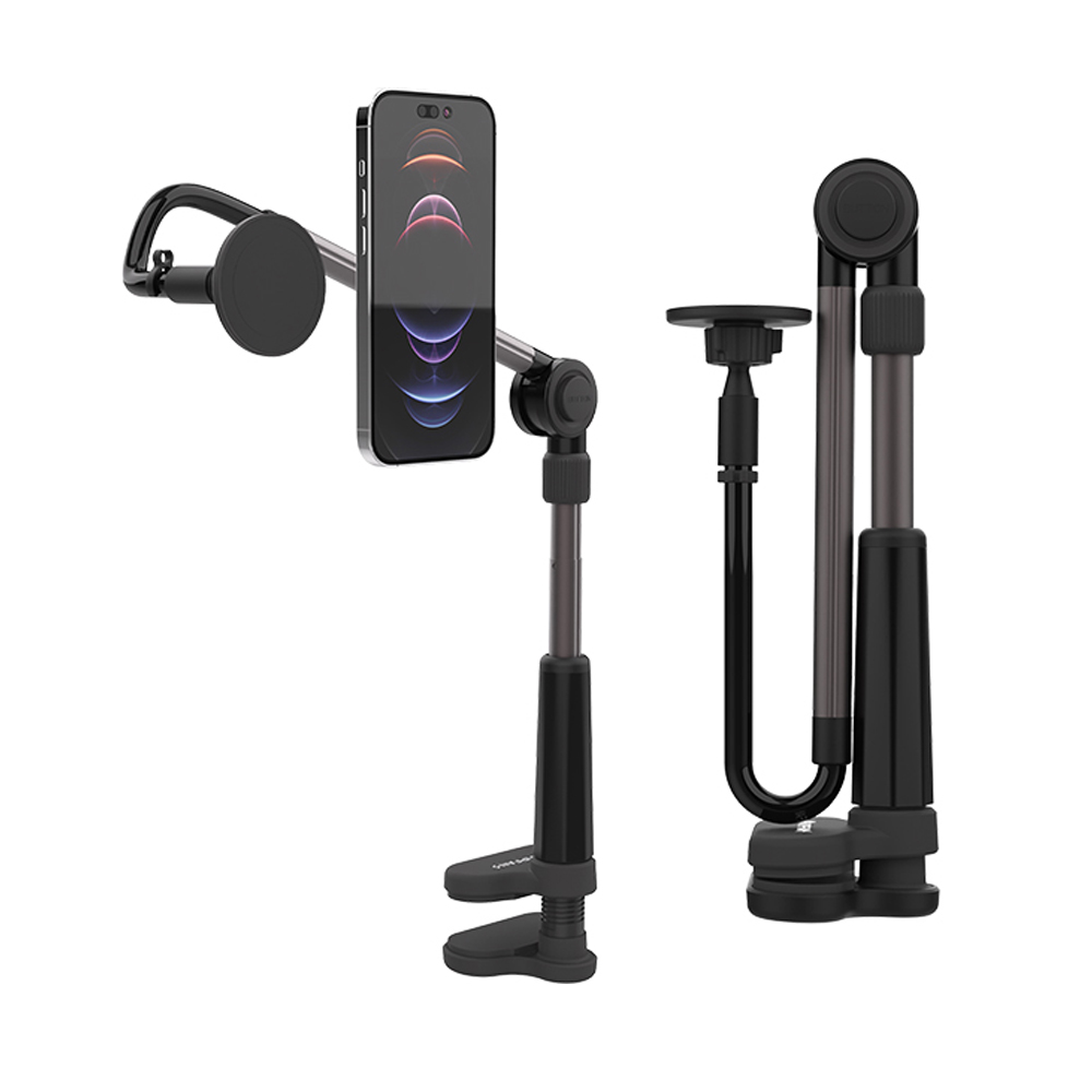 VIPFAN S 맥스탠드 스마트폰 거치대 맥세이프 자바라, 1개 22,900원