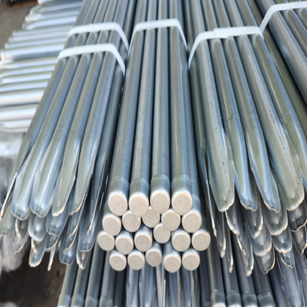 창신팜 노루망지지대 22파이 2.0m 40개 고강도 고추지지대 동물방지망 원형파이프, 40개 115,000원