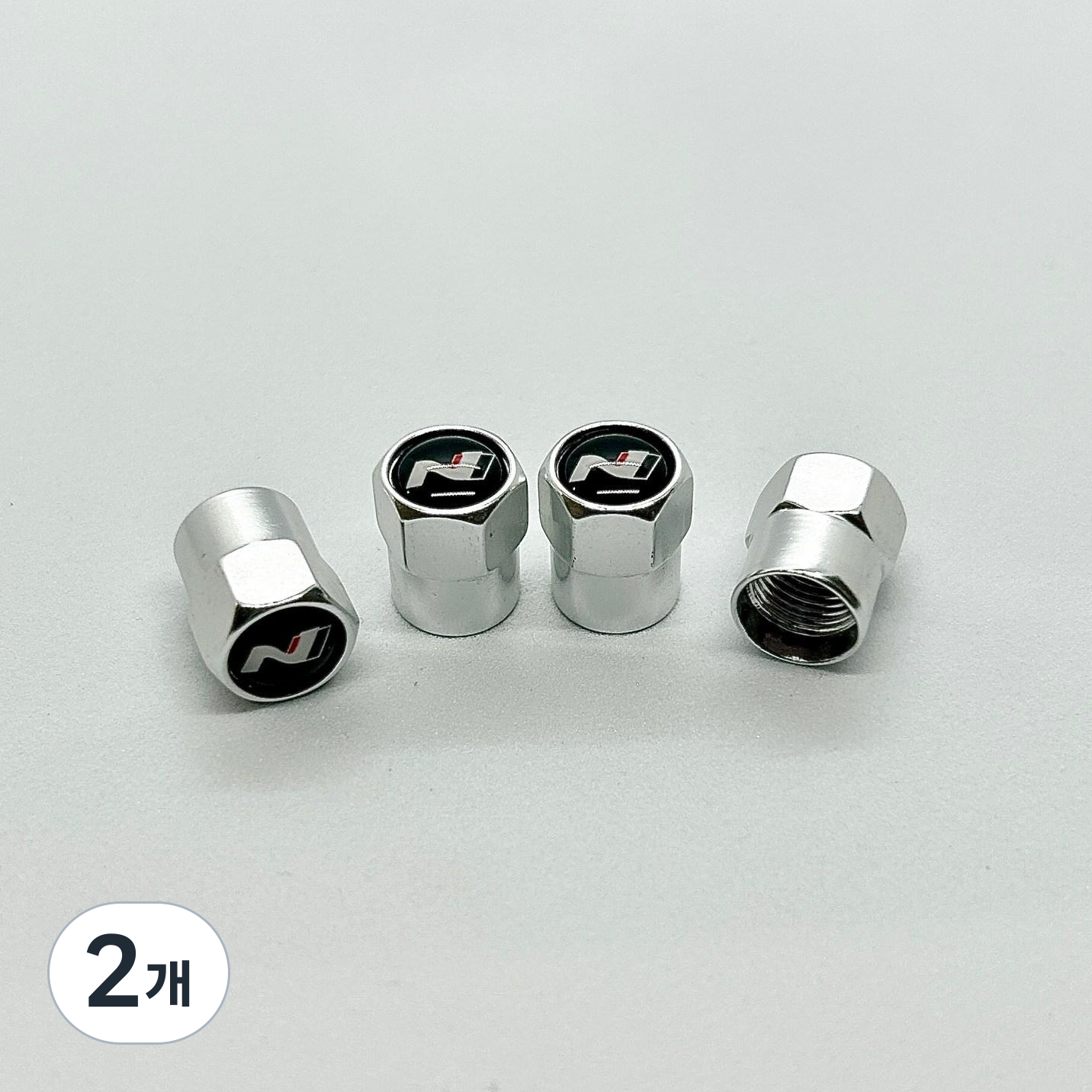 현대 N 타이어 밸브캡 에어캡 마개 현대자동차 호환품 [4P 세트] 15,000원
