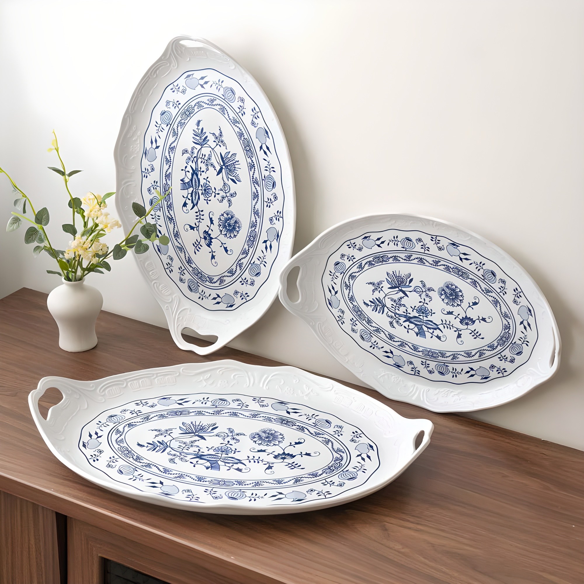 라리사 쯔비벨무스터 핸들 트레이 3종 세트 38,900원