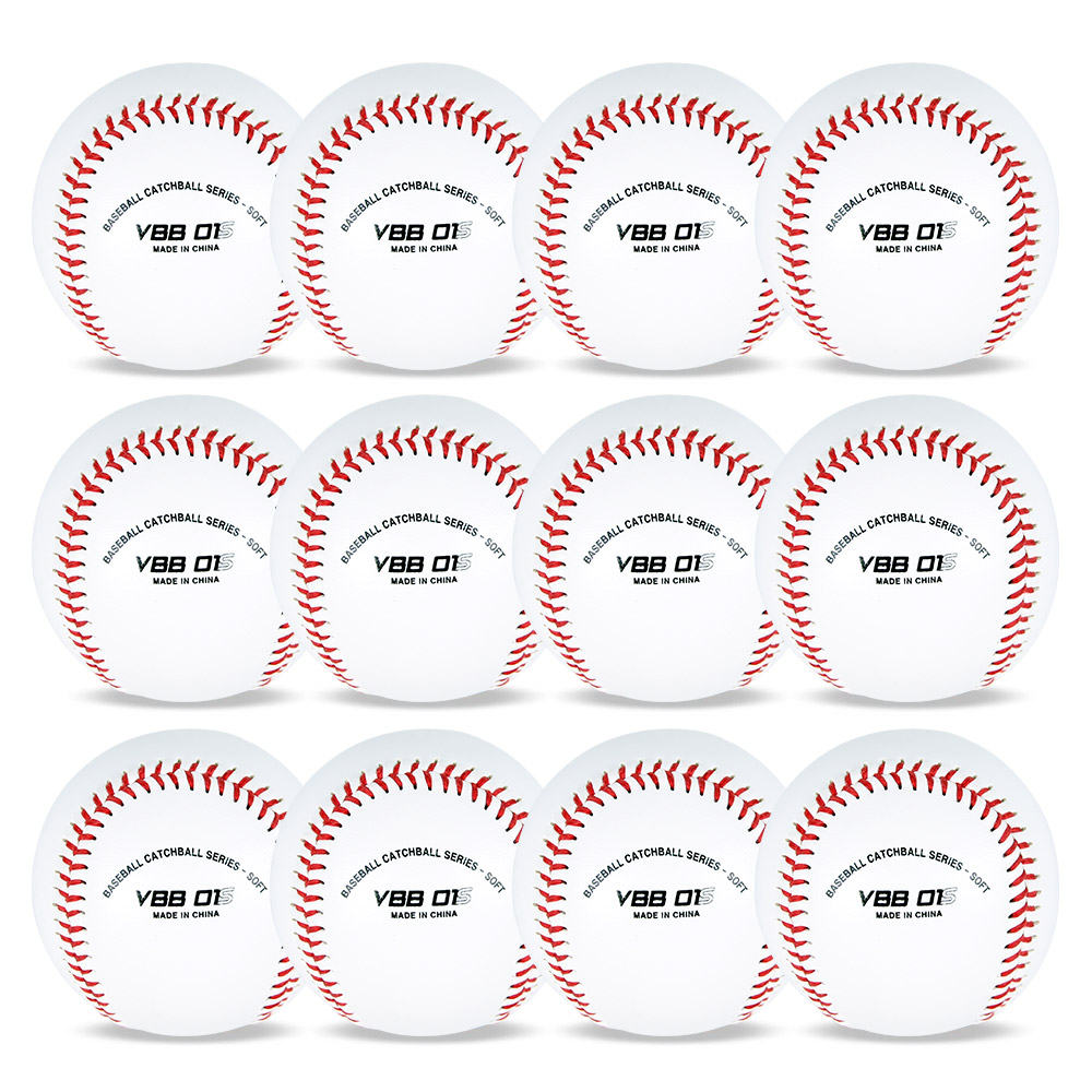 비바 안전야구공 KC인증 말랑한 소프트공 캐치볼용 연식구, 12개, 1타 29,000원