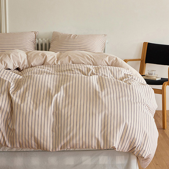 쉬즈홈 국내산 사계절 호텔식 이불커버, 무스넛츠 베이지 29,900원