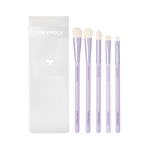 토니모리 아이 메이크업 브러쉬 세트 5종 12,000원
