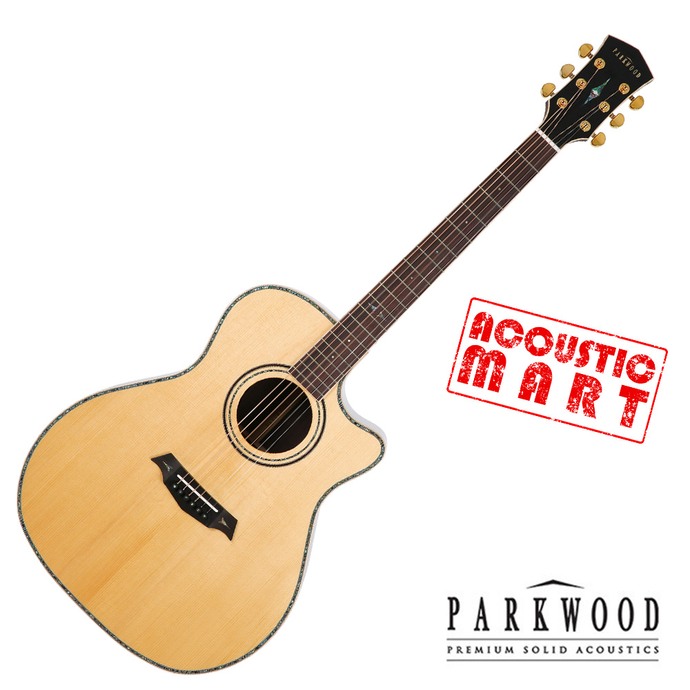 파크우드 GA880ADK 픽업장착 올솔리드 중고급 통기타 1,490,000원