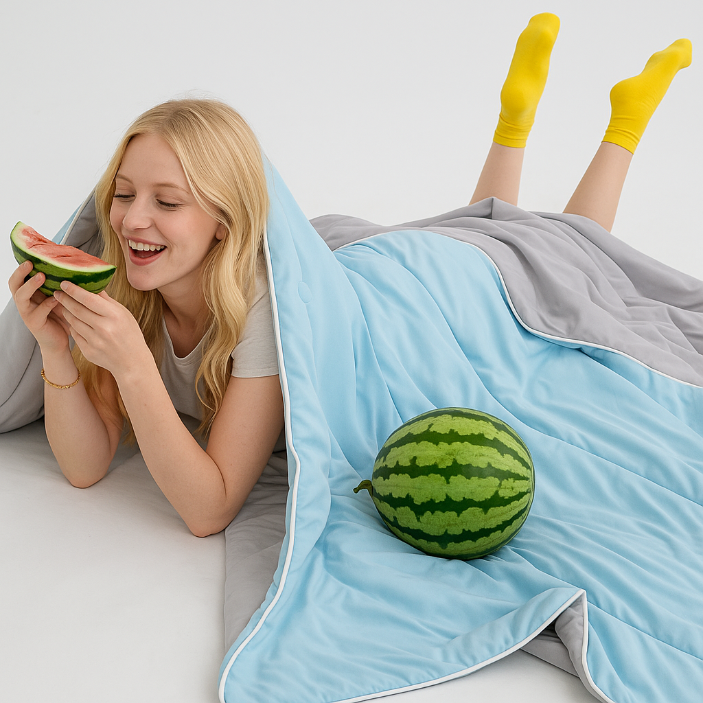 퇴근하고 시원한 냉감 차렵 여름 이불 44,500원