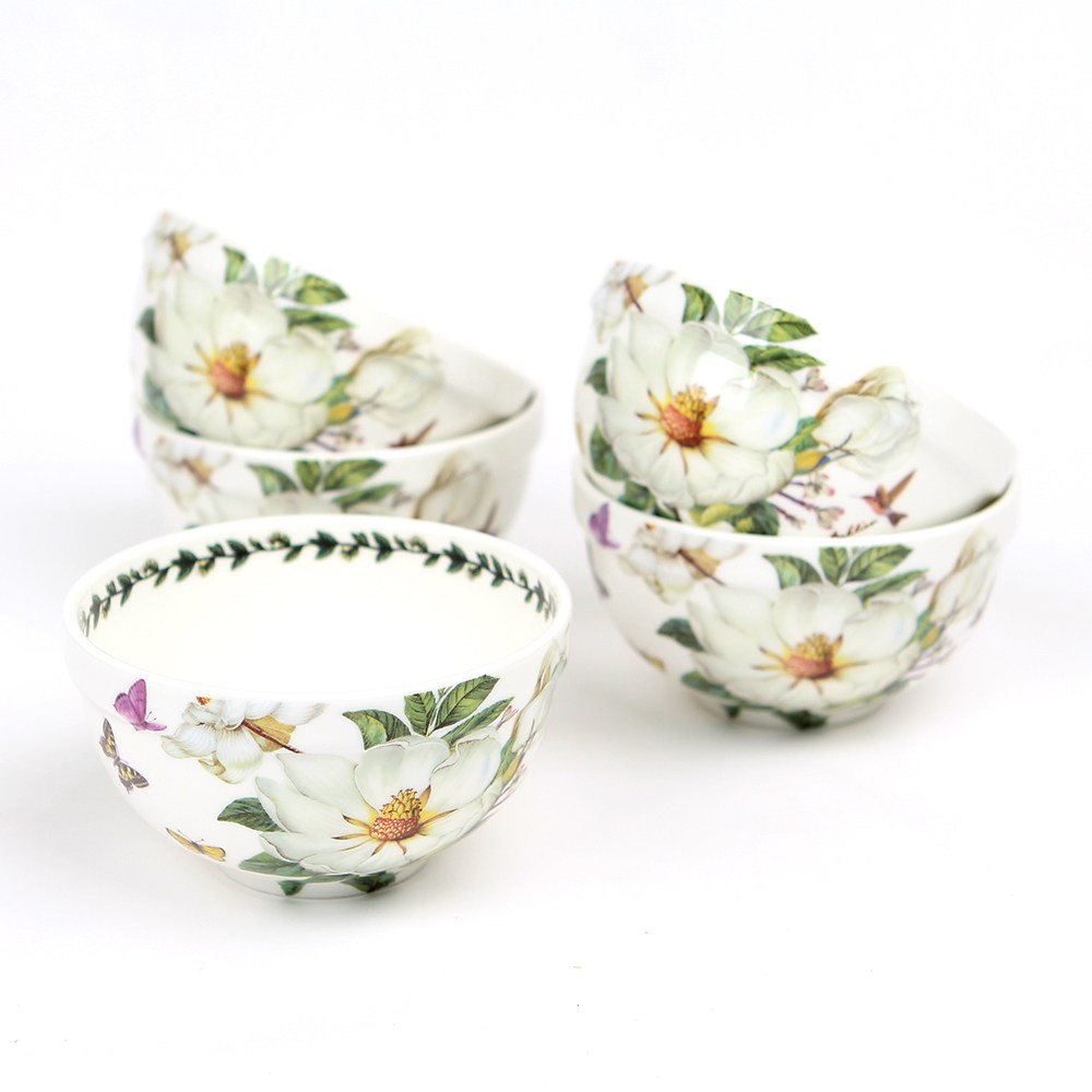 로얄에식스 목련 본차이나 공기 5종세트, 1개, 화이트 22,900원