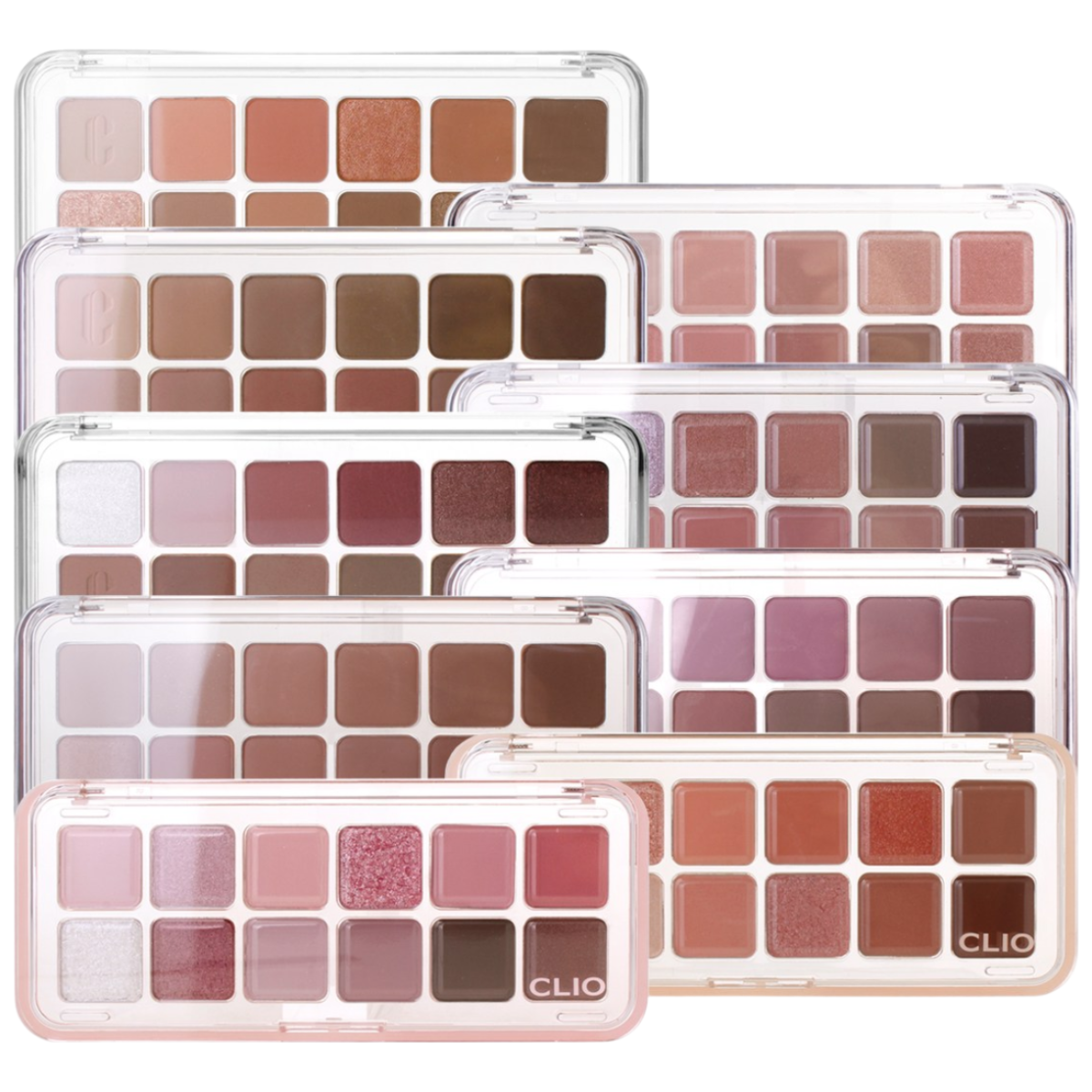 (NEW) 클리오 프로 아이 팔레트 에어 (멀티 아이 팔레트) 21,890원