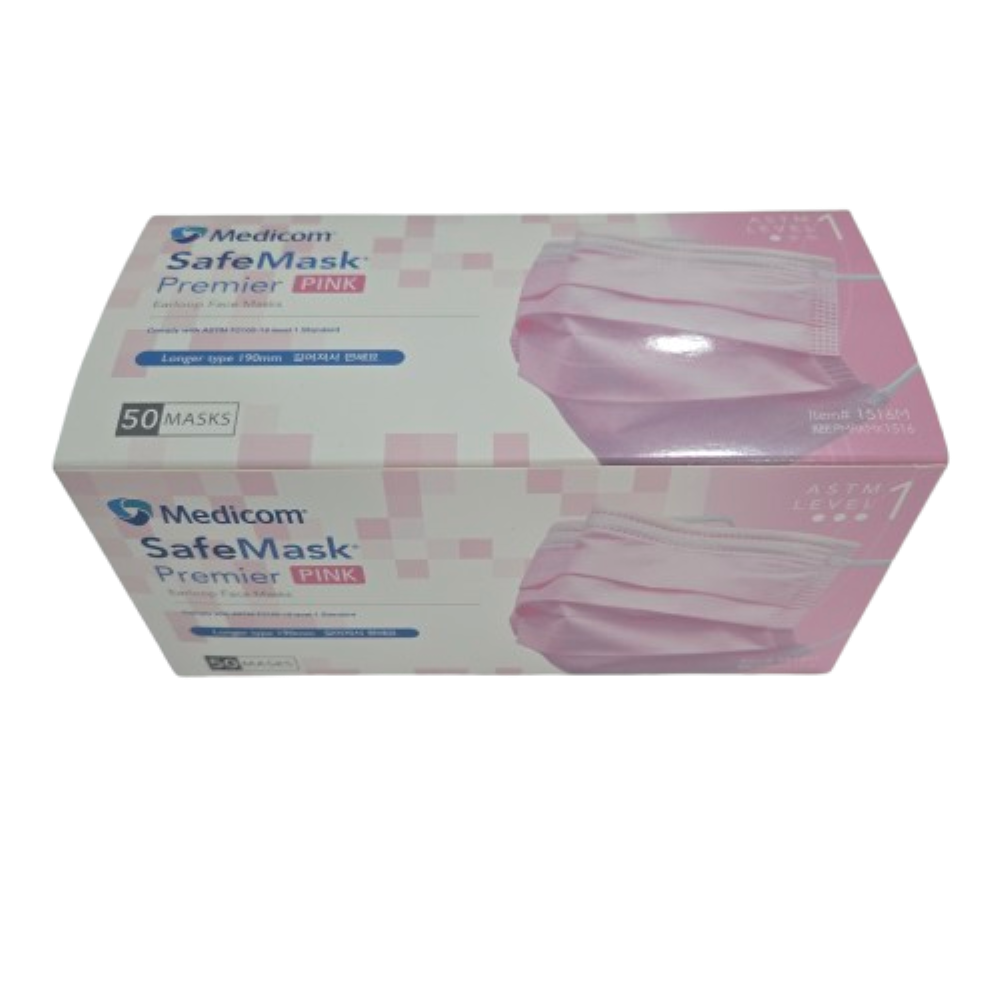 메디콤마스크 프리미엄 의약외품 덴탈마스크  부드러운안감 편안한이어밴드 가로190 25,000원