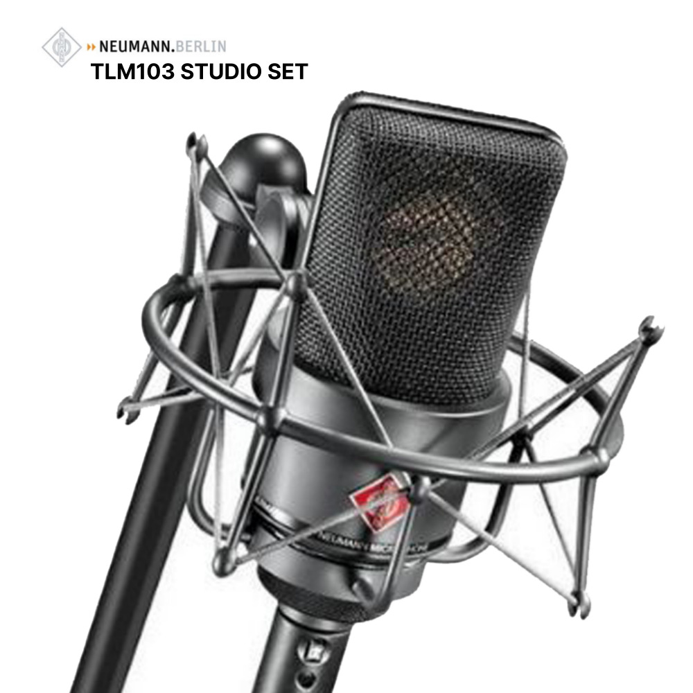 Neumann TLM103 Studio Set [색상 Black], TLM103 Studio Set [Black] 2,310,000원