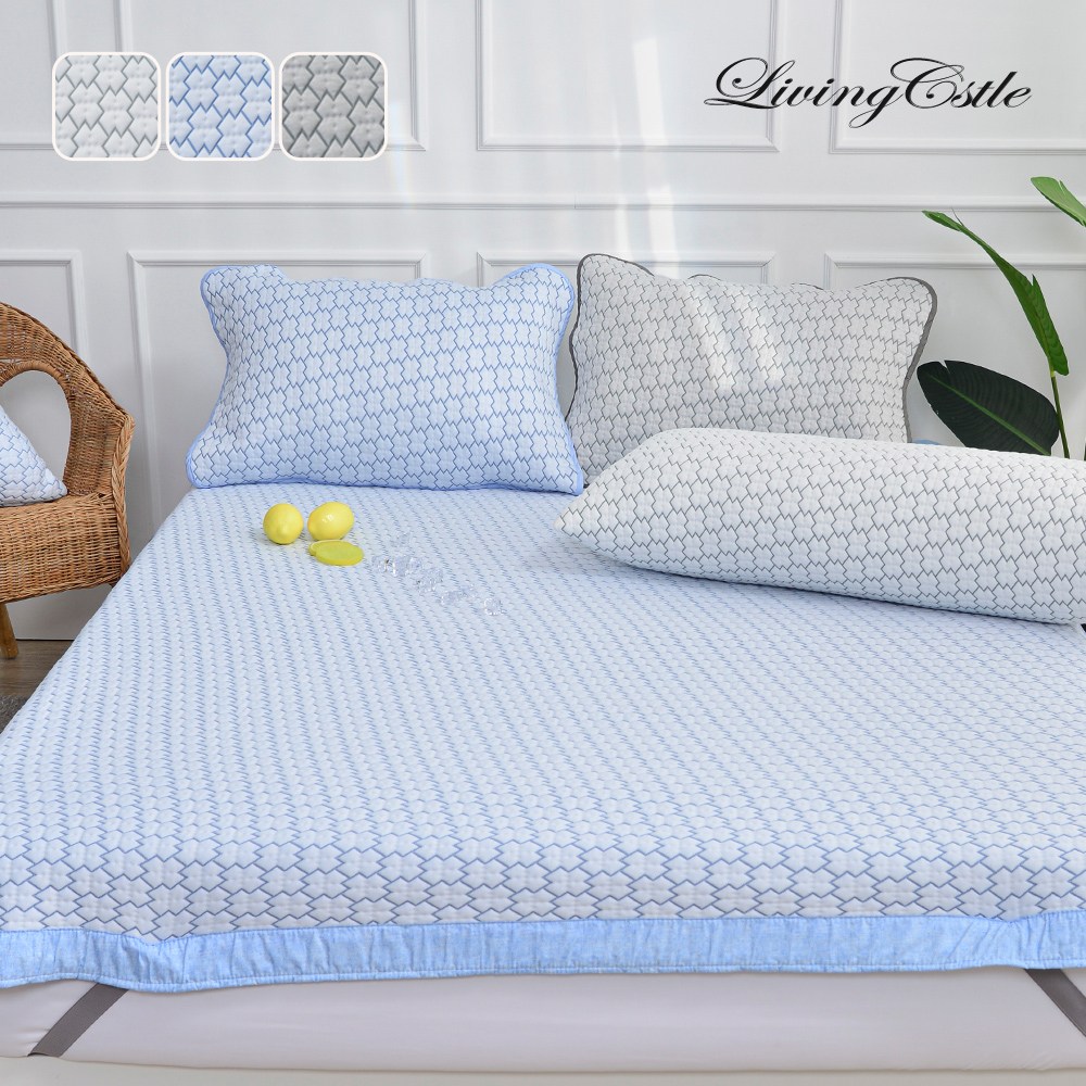 국산 리빙캐슬 쿨엠보싱 듀라론 냉감 패드 124,800원